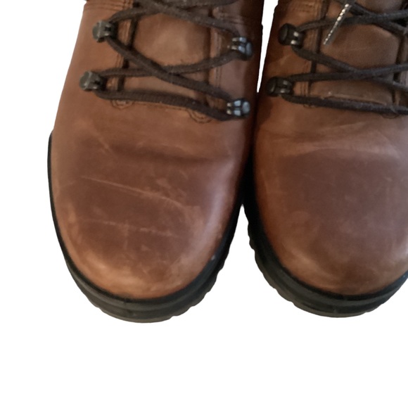 Ecco Mens Gore-Tex 6” Track boot in Bison leather size 41 - Picture 5 of 12